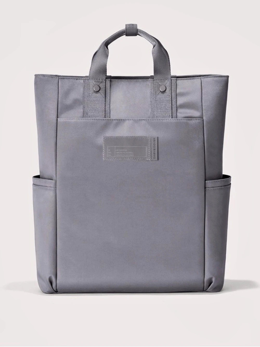 Danger Dover Petra Convertible Gray Tote Bag